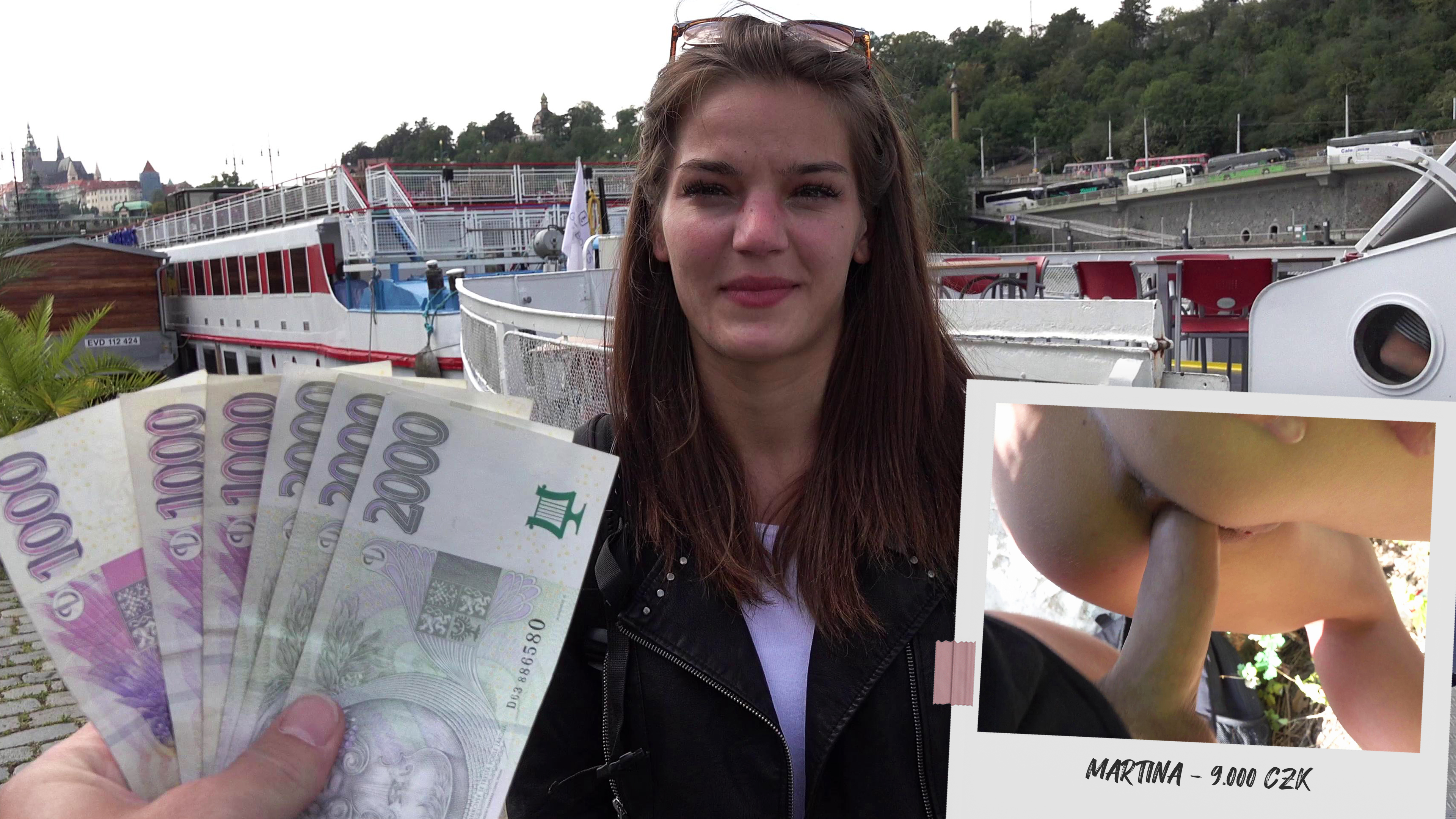 Recalling the shy girl from another encounter