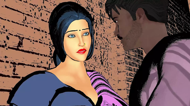 Desi housewife gets humped stiff in the building being built, while her spouse's away