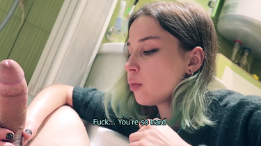 Desi stepsister lets stepbrother take a bathtub in her tights