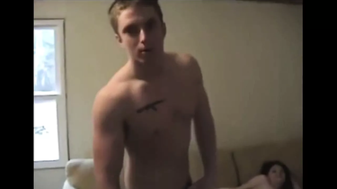 Observe how this inexperienced wifey shares her steamy bod with her spouse's two friends in a molten three-way