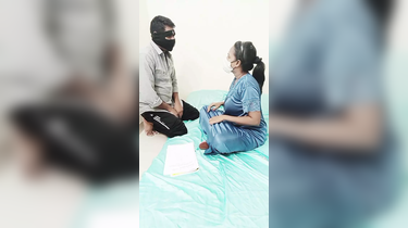 Desi MUMMY trains Tamil college girl how to do it from the back and cowgirl