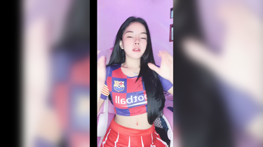 Jaw-dropping Malaysian Doll in Football Uniform gets horny with a fortunate dude