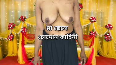 Desi Stepmom and Stepson get mischievous with hard-core anal invasion and hand-job act