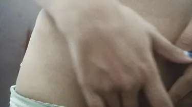 School damsel wails in delight as she milks solo in her hostel apartment