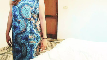Molten first-ever-timer gets her beaver eaten & pounded firm in motel apartment with electro-hitachi boy