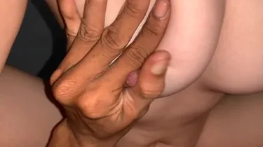 Inaraanaya gets her puny cupcakes creamed and sploogs in POINT OF VIEW activity