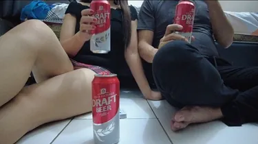 Please_Girls loves gonzo Chinese act with puny melons & smoking fetish