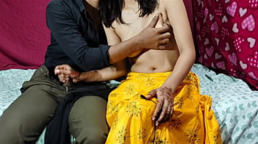 Stepuncle Varun gives daughter-in-law-in-law money & gets her cock-squeezing bootie banged in first-ever-time homemade vid