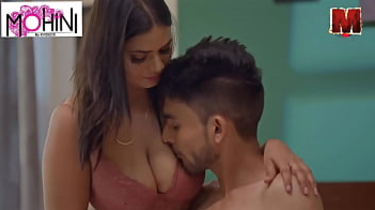 Stepson's wish come true: Indian curvaceous stepmom Mohinilaxmi & her bootylicious stepson Mohinibob