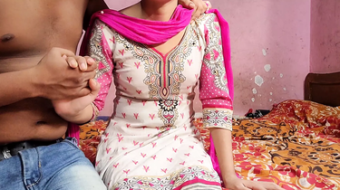 Desi Dame & Desi get kinky in super-hot desi hookup with smallish cupcakes and red-hot Indian fuckfest