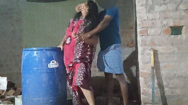 Desi hook-up: My school mate's mommy caught me and my buddy in the activity!