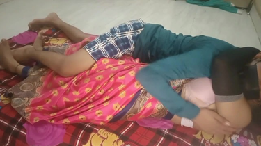 Desi devar bhabhi gets her gigantic globes and taut rump ravaged firm and deep