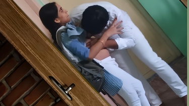 Desi Bhabhi Devar gets her taut labia poked and her donk packed with torrid jizz