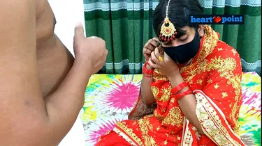 Desi wifey gets her ginormous milk cans and taut vag ravished in the mansion