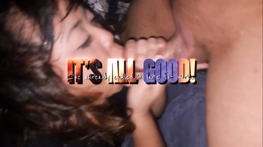 Late for work? Malay biotch gets her mouth banged deep by a thick man sausage in a red-hot deep throat flick