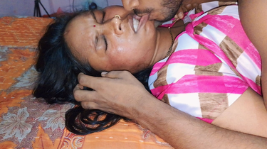 Desi youthfull Indian mommy Liya gets a super hot desi fuck-a-thon lesson from her round aunty