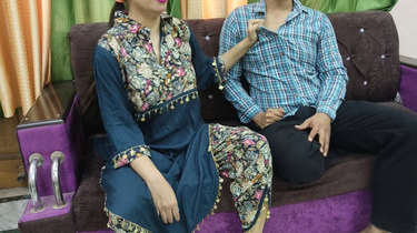 Stepson's stepmom Desi gets her Indian hooters blown & plumbed in close-up rear end-fashion act