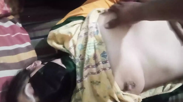 Desi's super hot Indian wifey gets her taut bootie pummeled in sizzling home orgy