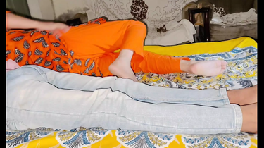 Desi and Virgin's first-ever time with a strung up stepbrother - Gonzo rear end-fashion ravaging!