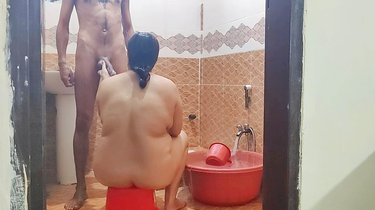 Desi stepmommy and stepsonnie have a naughty time in a scorching homemade affair