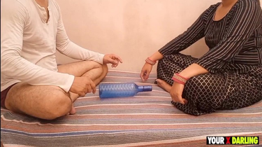 Yourxdarling's stepmom gets super-naughty with stepson and takes it deep with a internal cumshot