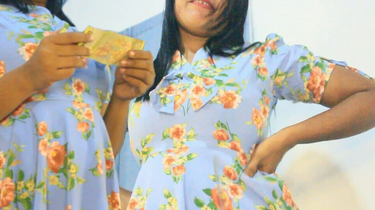 Crimson-super hot step sista in Sri Lankan Tamil voice gets her coochie and underarm ruined in warm homemade vid