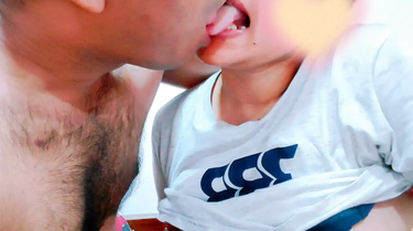 Desi stepsister Ultra-uber-cute gets a oral job & gigantic man-meat in her hatch