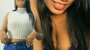 Sinhala stepsister shares sofa with hot Indian story & wonderful voice