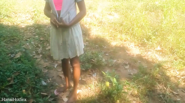 Torrid Japanese & Sri Lankan teenager honies take on tough outdoor plumb-a-thons