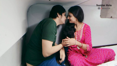 Desi Hunter Asia loves a red-hot Indian teach rail with Bhabhi Ji