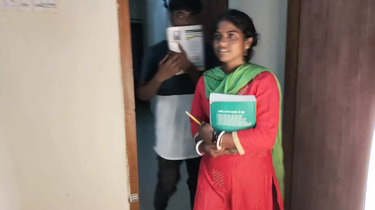 Bangladeshi professor with college girl leaves to probe and gets a 3some with boys and lecturer