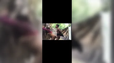 Desi Aunty and Indian Bhabhi get down and filthy with each other in their older mansions