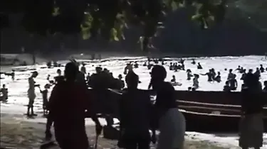 Dark-hued dark-hued Ethiopian with a insatiable outdoor sketch