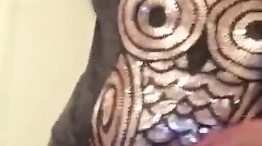 Wild Ethiopian Muslim joins coerces with a molten African to make her muslim cravings come true