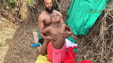 Satisfying allurement of an elderly ebony stud by Adaku the Prophetess