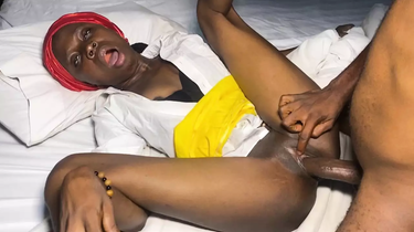 Mischievous neighbor entices her ultra-kinky neighbor with a big black cock