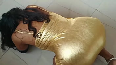 Hot POV orgy with busty housewife, Sexy Rashmi, and her natural tits bouncing in hardcore action