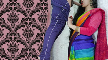 Harami Pati's Indian Bhabhi Hairspray: Vulva and Arse Pummel with Electricity