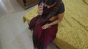 Alpana Bengalixxx gets a hot creampie from a hot Indian husband in a clear Hindi chat