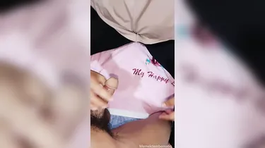 Diminutive Japanese college lady gets her taut cunny pawed to the max