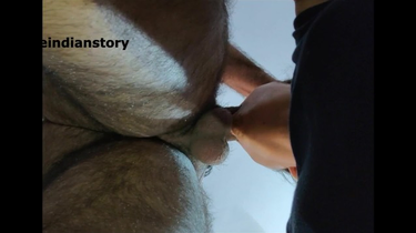 Witness Indian Deep Oral job take on a ample Indian trouser snake in HD