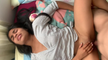 AleeSex69 gets a raunchy deep beaver pummeling with her dearest plaything