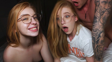 Crystal White's Obedient POINT OF VIEW: Eyes covered and Cheated on in Backstage Act with the Cheerleader