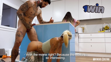 Matheus Castro Official: Wild Nova Amiga Da Nova - A Rubbin' Venture with Thick Orbs and Oral jobs!