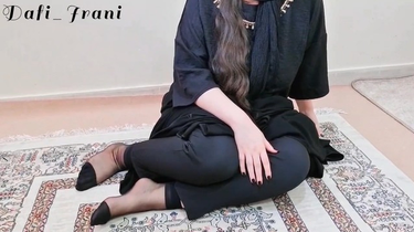 Hefty Milk cans Dafi_Irani gets her cunny packed with jizm after getting a tough poke from her arab paramour