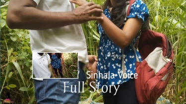 Inexperienced duo HansiNangiya takes risky public porking in Sri Lankan Super-steamy Outdoor Fucky-fucky