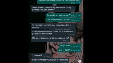 Natasha Caseros pleads for more as her stepbrother ruthlessly pulverizes her from behind