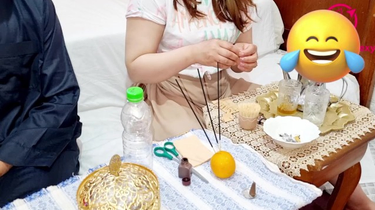 NoraKhalifa's Arabic Divination Flick: Al-Shawafa - A Real Arab COUGAR Smoking and Getting Poked in Utter Porno