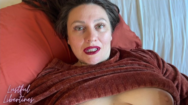 Lewd Libertines nails her stepbrother's stiff-on into her poon while his wifey is away