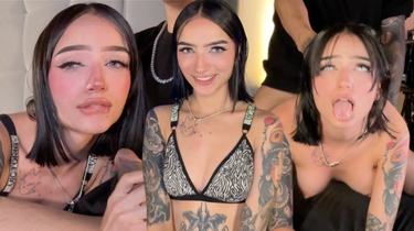 Witness Peytonreeds, the lush nymphomaniac, get her taut vag boinked in her very first deep throat casting!